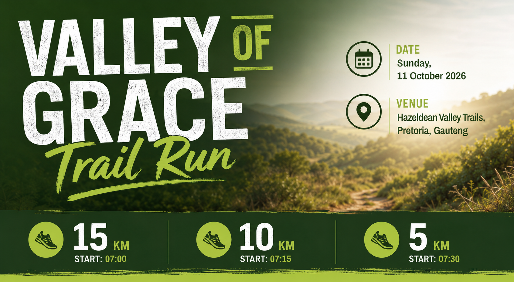 Valley of Grace Trail Run